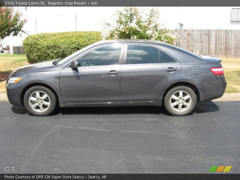 Magnetic Gray Metallic / Ash 2009 Toyota Camry SE