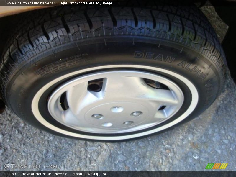 Light Driftwood Metallic / Beige 1994 Chevrolet Lumina Sedan