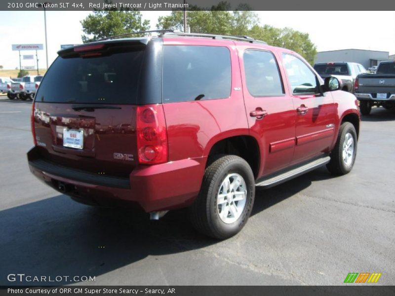 Red Jewel Tintcoat / Light Titanium 2010 GMC Yukon SLT 4x4