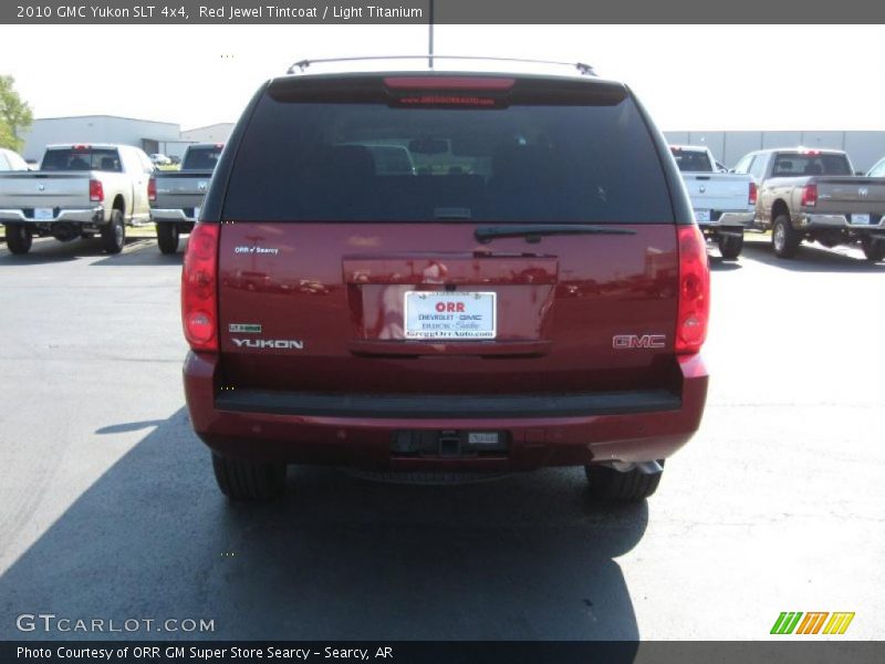 Red Jewel Tintcoat / Light Titanium 2010 GMC Yukon SLT 4x4