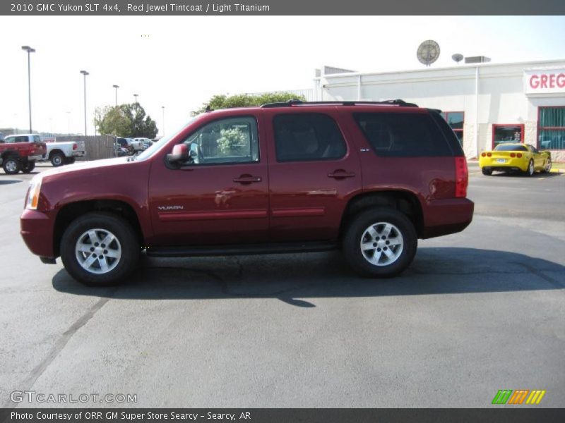 Red Jewel Tintcoat / Light Titanium 2010 GMC Yukon SLT 4x4