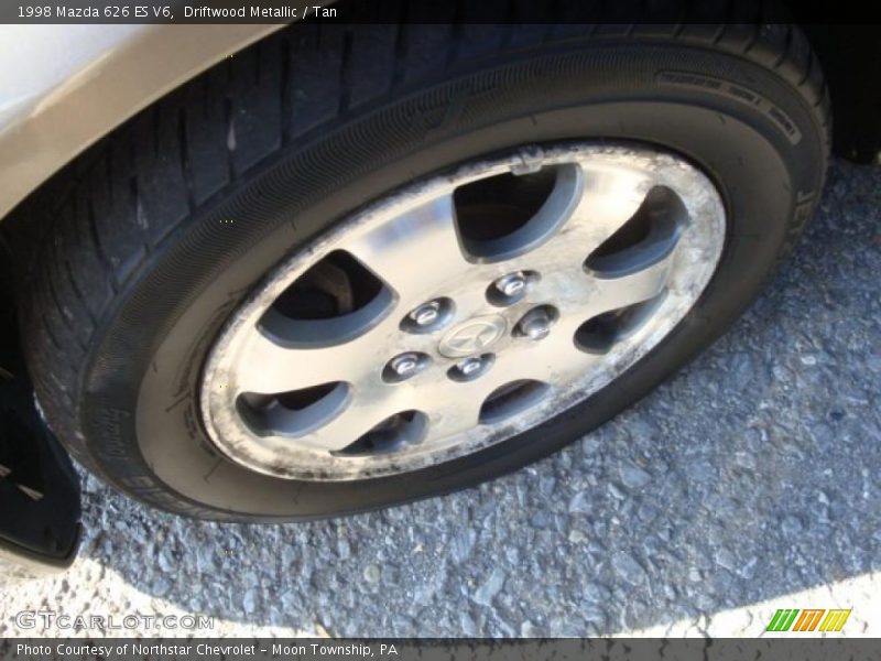Driftwood Metallic / Tan 1998 Mazda 626 ES V6