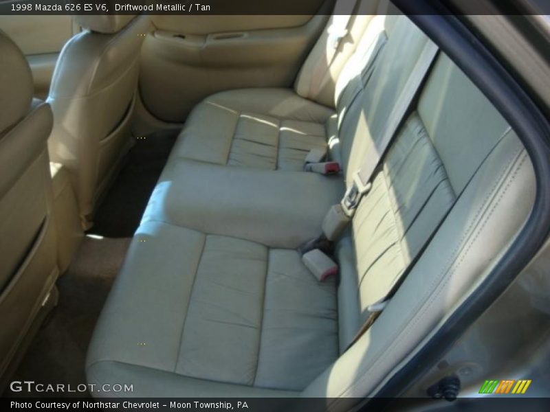 Driftwood Metallic / Tan 1998 Mazda 626 ES V6