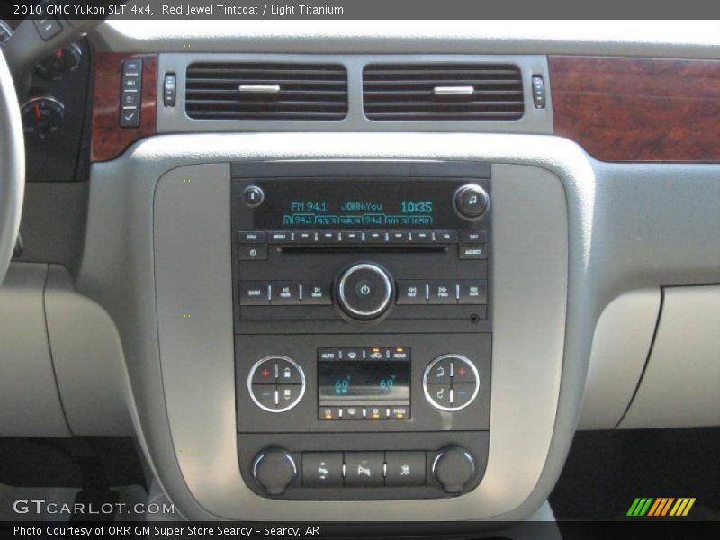 Red Jewel Tintcoat / Light Titanium 2010 GMC Yukon SLT 4x4