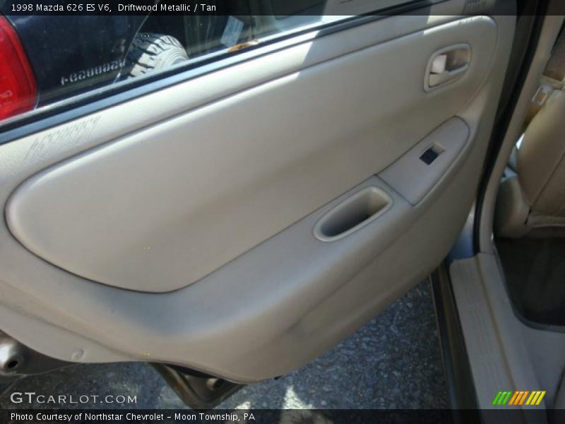 Driftwood Metallic / Tan 1998 Mazda 626 ES V6