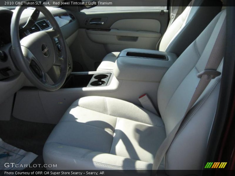 Red Jewel Tintcoat / Light Titanium 2010 GMC Yukon SLT 4x4