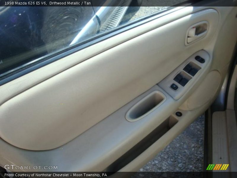 Driftwood Metallic / Tan 1998 Mazda 626 ES V6