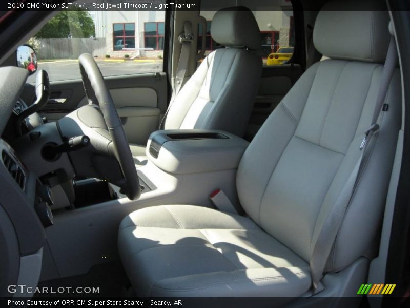 Red Jewel Tintcoat / Light Titanium 2010 GMC Yukon SLT 4x4