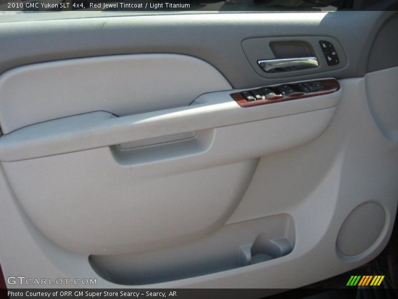 Red Jewel Tintcoat / Light Titanium 2010 GMC Yukon SLT 4x4