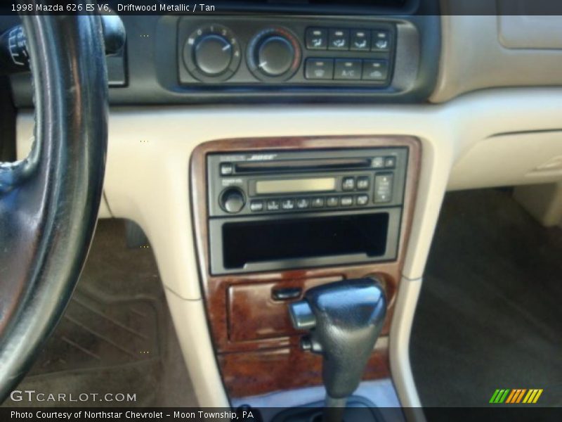 Driftwood Metallic / Tan 1998 Mazda 626 ES V6