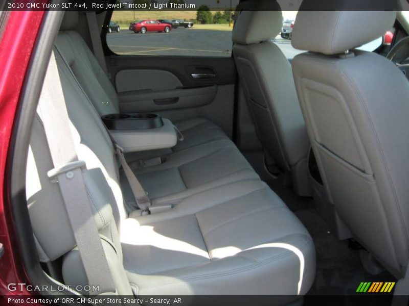 Red Jewel Tintcoat / Light Titanium 2010 GMC Yukon SLT 4x4