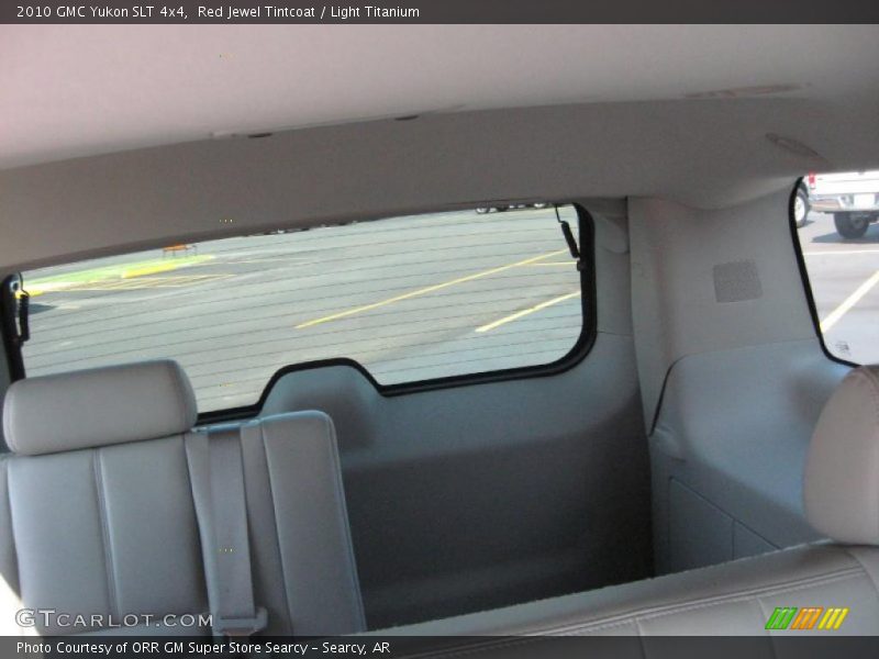 Red Jewel Tintcoat / Light Titanium 2010 GMC Yukon SLT 4x4