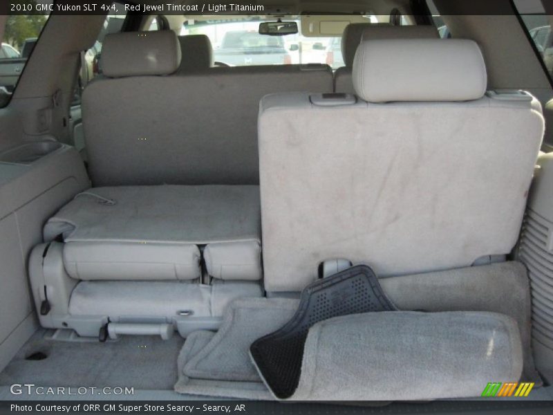 Red Jewel Tintcoat / Light Titanium 2010 GMC Yukon SLT 4x4
