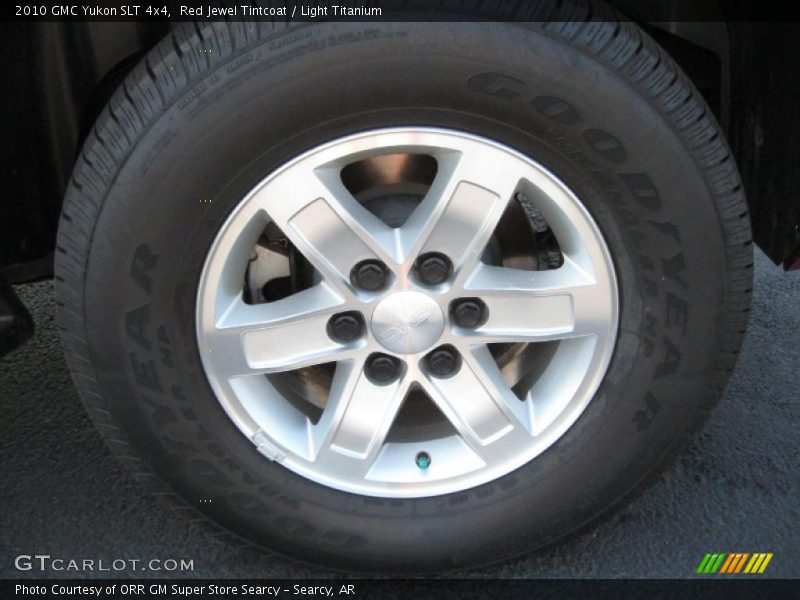 Red Jewel Tintcoat / Light Titanium 2010 GMC Yukon SLT 4x4