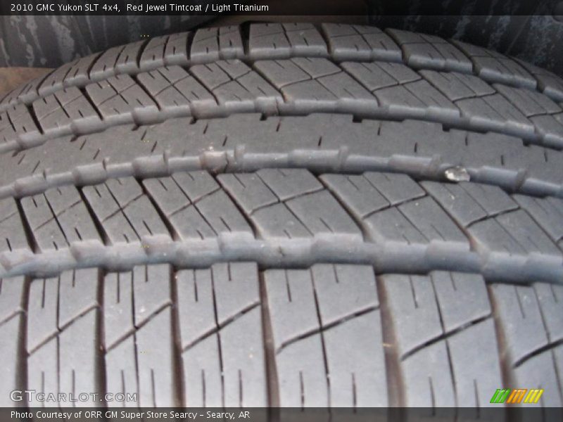 Red Jewel Tintcoat / Light Titanium 2010 GMC Yukon SLT 4x4