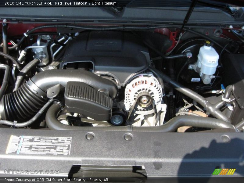 Red Jewel Tintcoat / Light Titanium 2010 GMC Yukon SLT 4x4