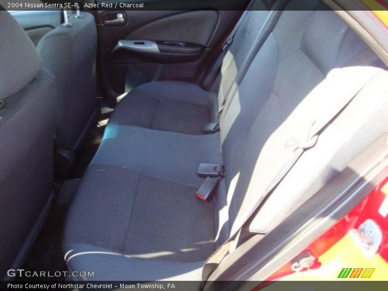 Aztec Red / Charcoal 2004 Nissan Sentra SE-R