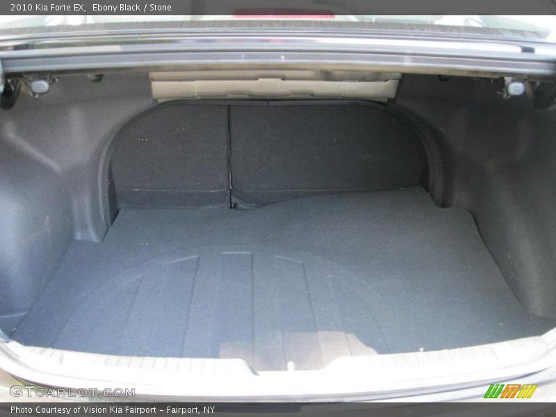 Ebony Black / Stone 2010 Kia Forte EX
