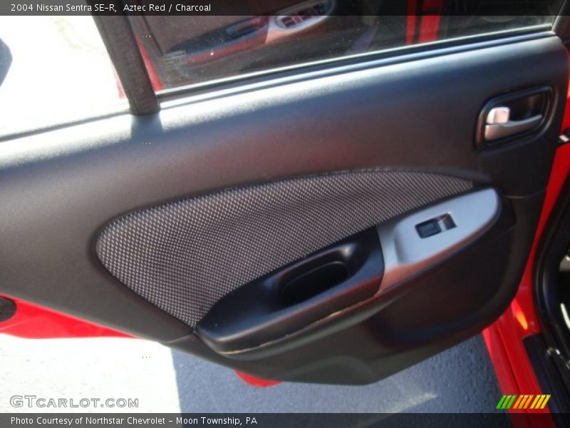 Aztec Red / Charcoal 2004 Nissan Sentra SE-R