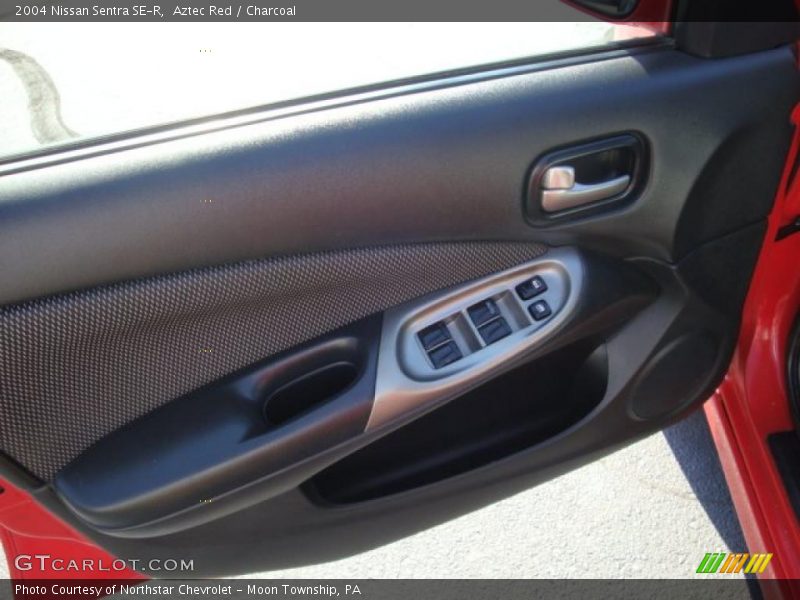 Aztec Red / Charcoal 2004 Nissan Sentra SE-R