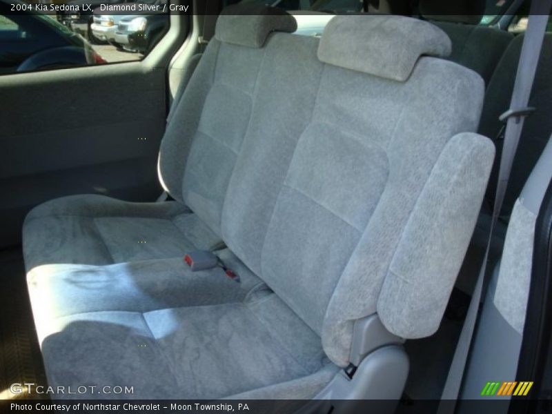 Diamond Silver / Gray 2004 Kia Sedona LX