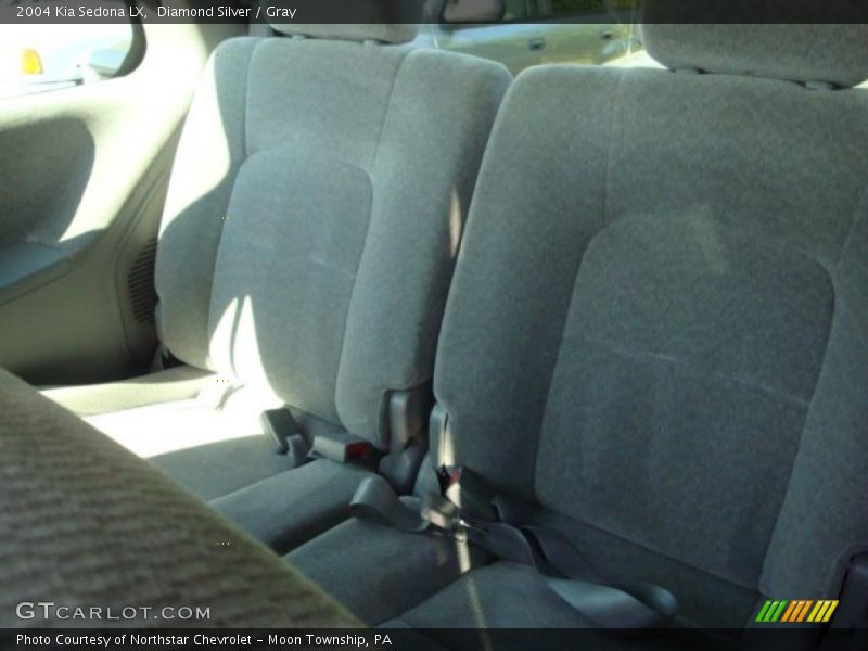 Diamond Silver / Gray 2004 Kia Sedona LX