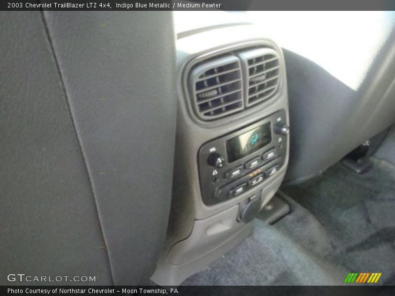 Indigo Blue Metallic / Medium Pewter 2003 Chevrolet TrailBlazer LTZ 4x4