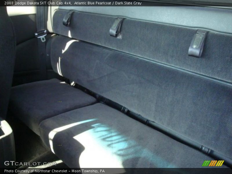 Atlantic Blue Pearlcoat / Dark Slate Gray 2003 Dodge Dakota SXT Club Cab 4x4