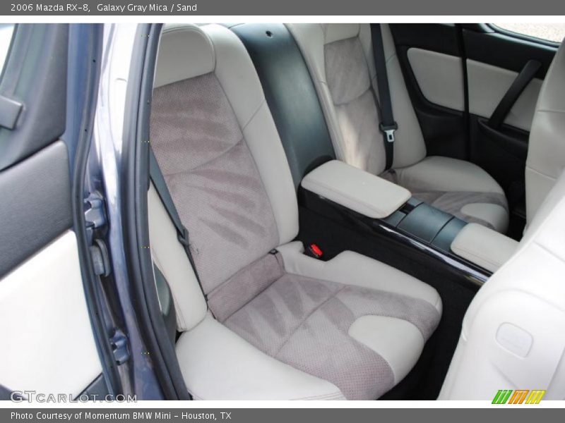 Galaxy Gray Mica / Sand 2006 Mazda RX-8