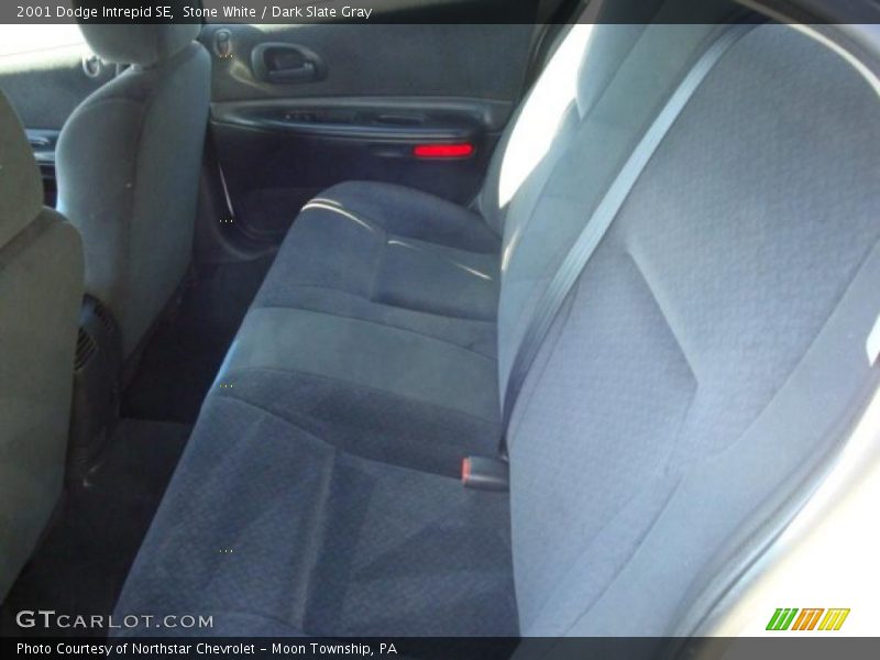 Stone White / Dark Slate Gray 2001 Dodge Intrepid SE