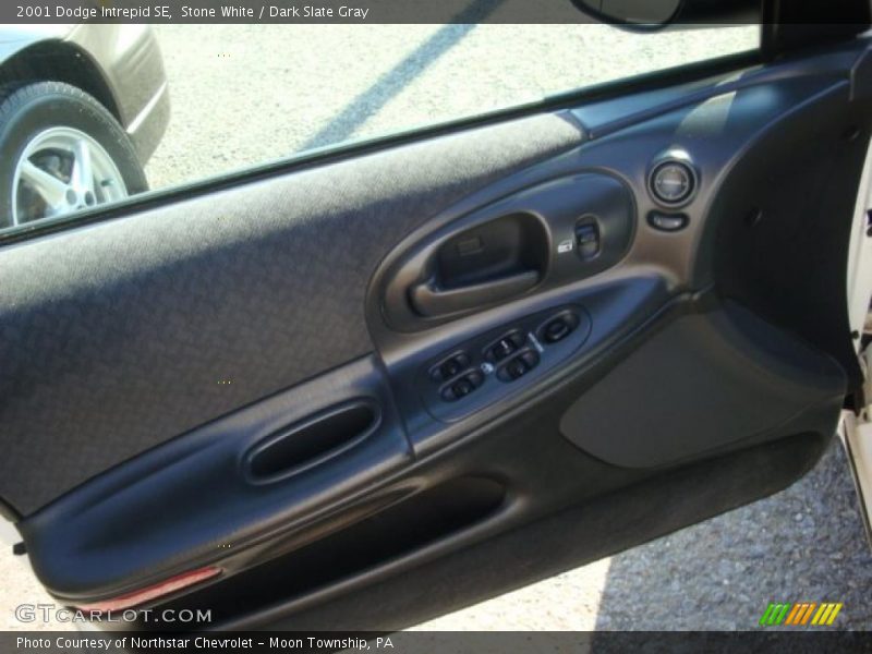 Stone White / Dark Slate Gray 2001 Dodge Intrepid SE