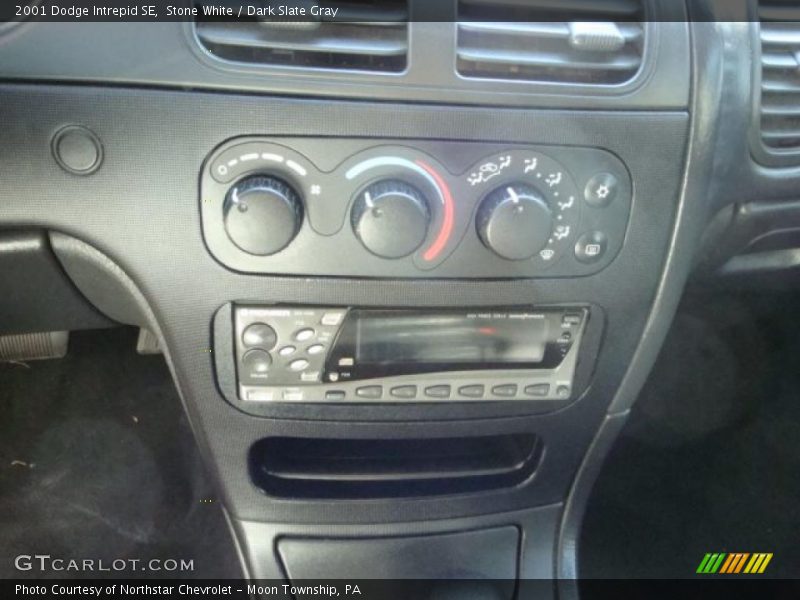 Stone White / Dark Slate Gray 2001 Dodge Intrepid SE