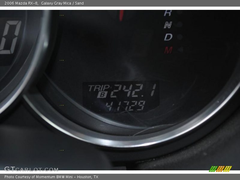 Galaxy Gray Mica / Sand 2006 Mazda RX-8