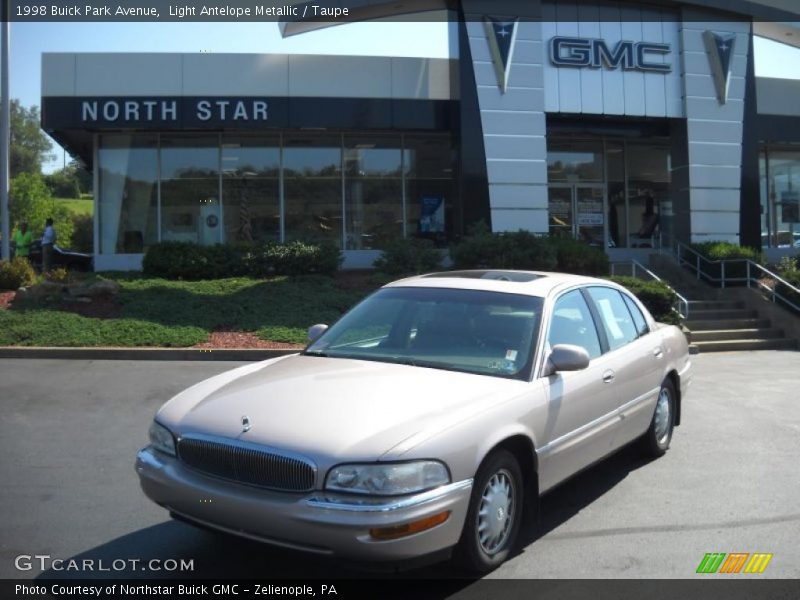 Light Antelope Metallic / Taupe 1998 Buick Park Avenue