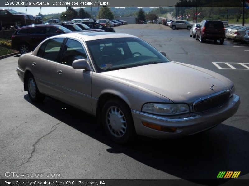 Light Antelope Metallic / Taupe 1998 Buick Park Avenue