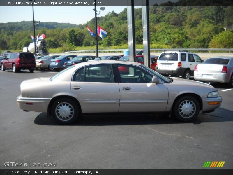Light Antelope Metallic / Taupe 1998 Buick Park Avenue