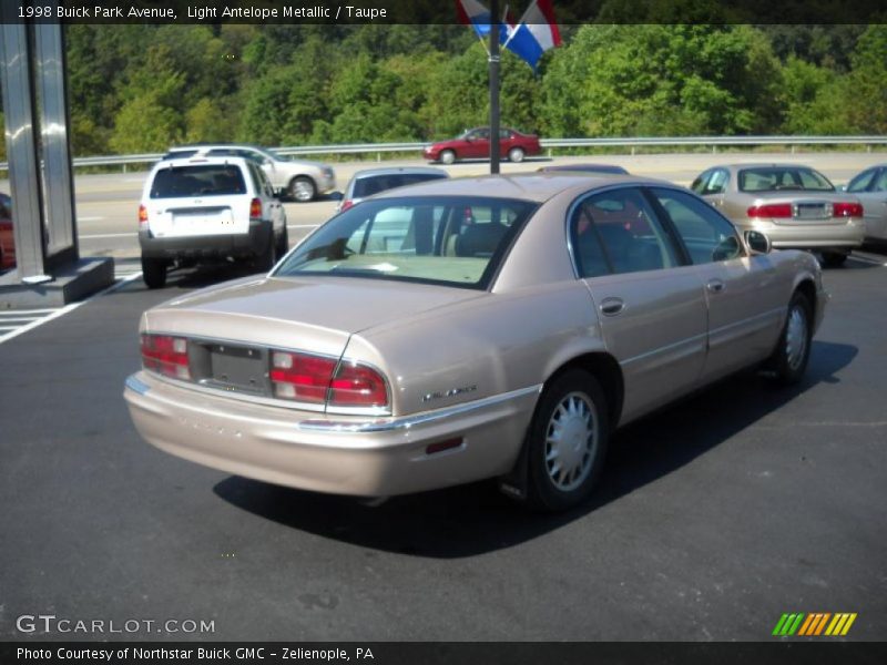 Light Antelope Metallic / Taupe 1998 Buick Park Avenue
