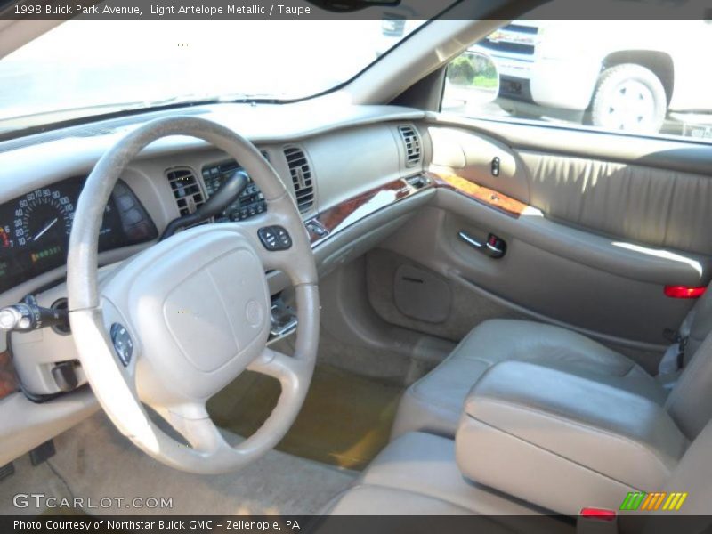 Light Antelope Metallic / Taupe 1998 Buick Park Avenue