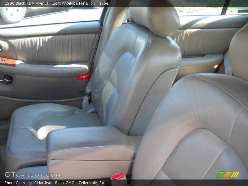 Light Antelope Metallic / Taupe 1998 Buick Park Avenue