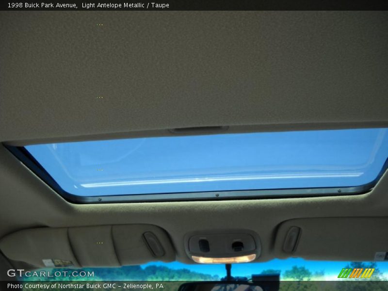Light Antelope Metallic / Taupe 1998 Buick Park Avenue