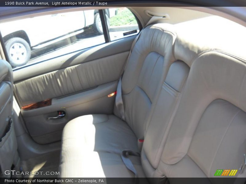 Light Antelope Metallic / Taupe 1998 Buick Park Avenue