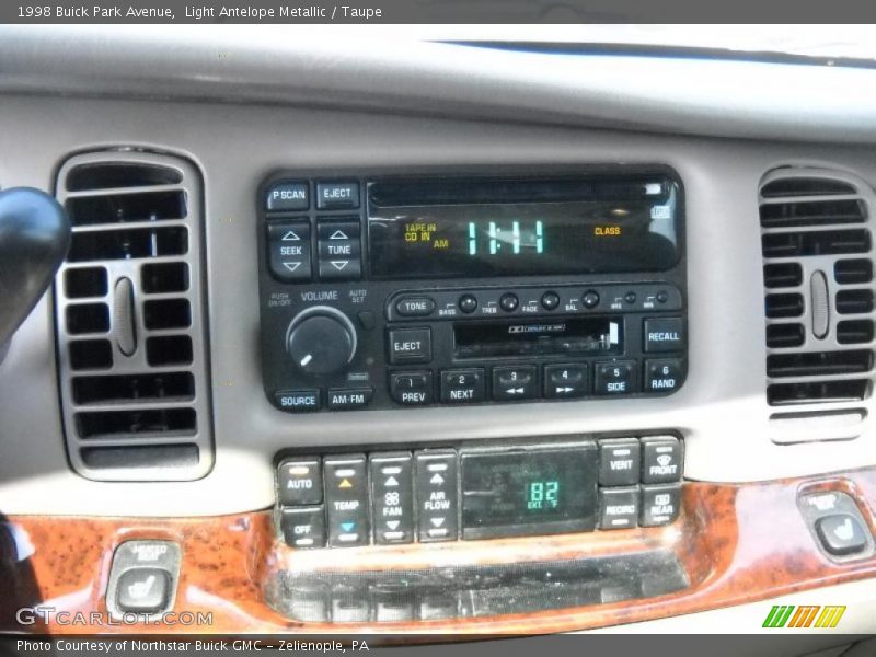 Light Antelope Metallic / Taupe 1998 Buick Park Avenue