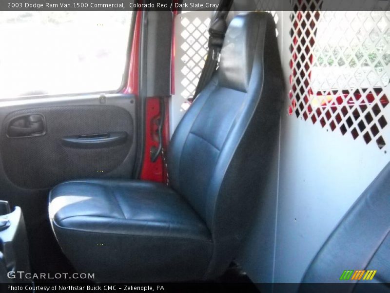 Colorado Red / Dark Slate Gray 2003 Dodge Ram Van 1500 Commercial