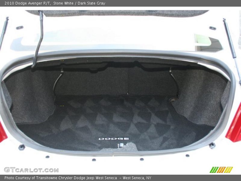 Stone White / Dark Slate Gray 2010 Dodge Avenger R/T
