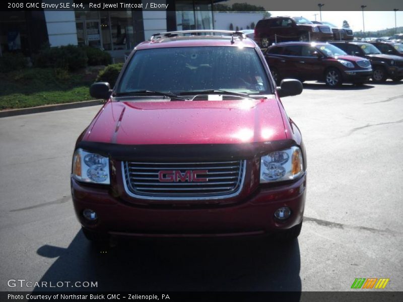 Red Jewel Tintcoat / Ebony 2008 GMC Envoy SLE 4x4