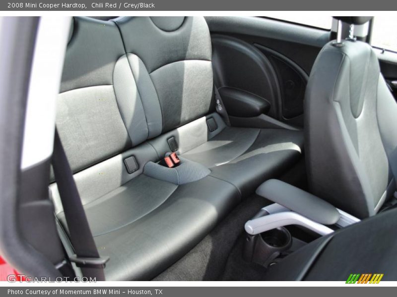 Chili Red / Grey/Black 2008 Mini Cooper Hardtop