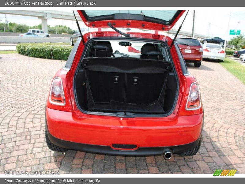 Chili Red / Grey/Black 2008 Mini Cooper Hardtop