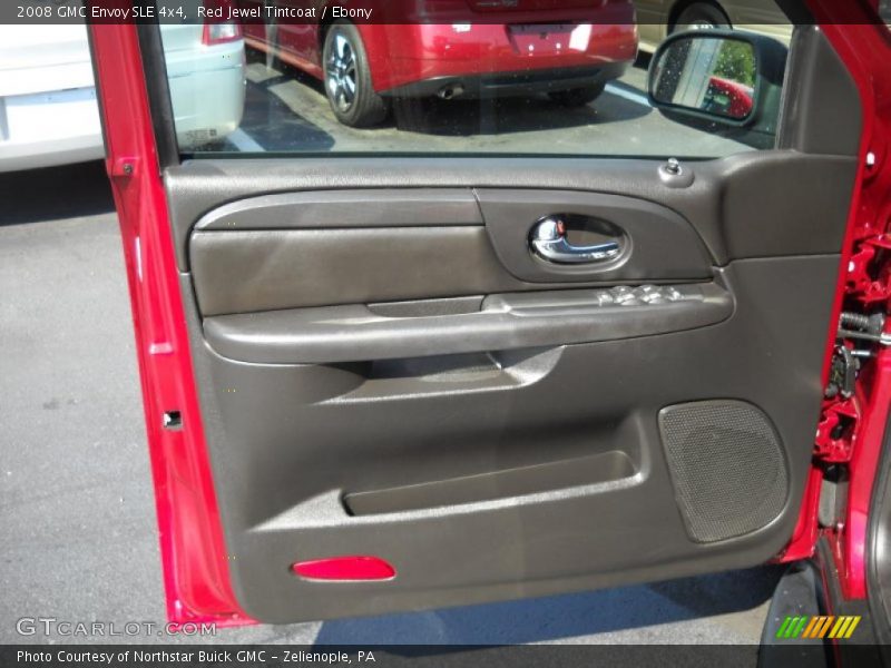 Red Jewel Tintcoat / Ebony 2008 GMC Envoy SLE 4x4