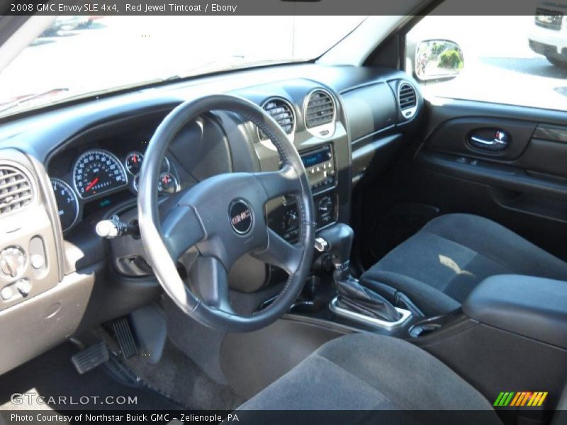 Red Jewel Tintcoat / Ebony 2008 GMC Envoy SLE 4x4