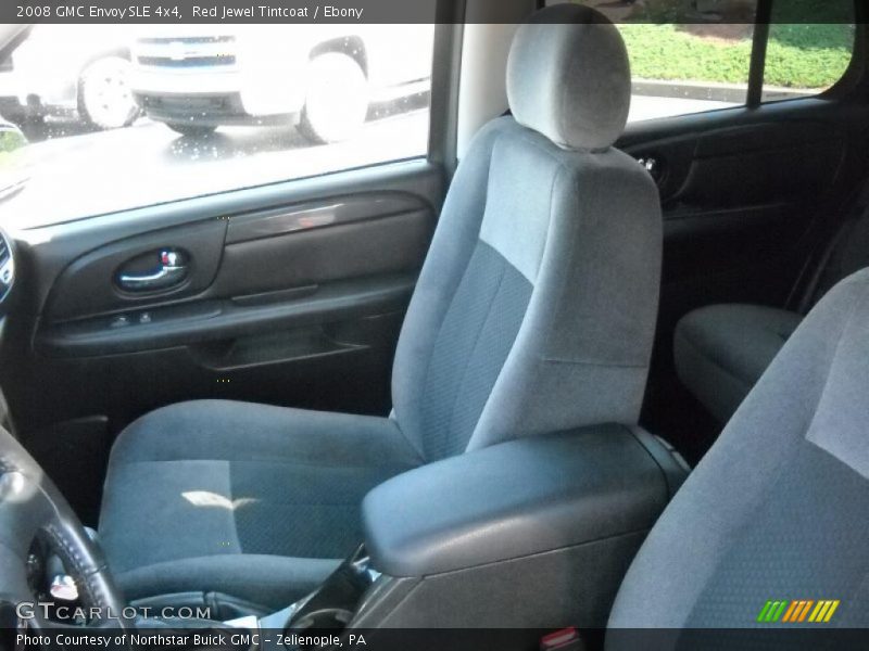 Red Jewel Tintcoat / Ebony 2008 GMC Envoy SLE 4x4